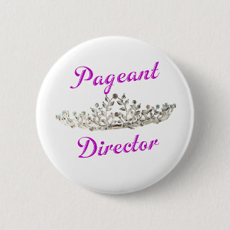 Badge Rond 5 Cm Directeur pourpre de reconstitution historique