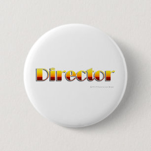 Badge Rond 5 Cm Directeur (texte seulement)