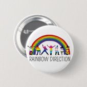 Badge Rond 5 Cm Direction de disco (Devant & derrière)