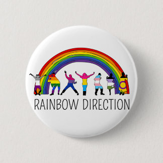 Badge Rond 5 Cm Direction de disco
