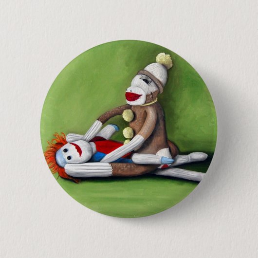 Badge Rond 5 Cm Dirty_Socks [1] (Devant)