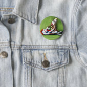 Badge Rond 5 Cm Dirty_Socks [1] (En situation)