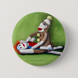 Badge Rond 5 Cm Dirty_Socks [1]