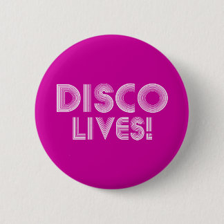 Badge Rond 5 Cm disco