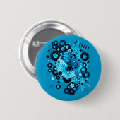 Badge Rond 5 Cm Disco_Ball (Devant & derrière)