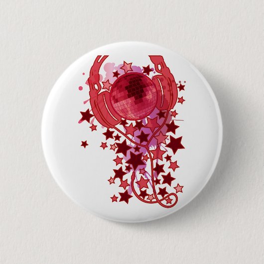 Badge Rond 5 Cm Disco_Ball (Devant)