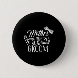 Badge Rond 5 Cm Discours de la mère du marié pour la fête de bache