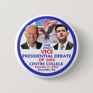 Badge Rond 5 Cm Discussion présidentielle