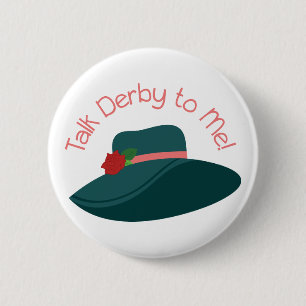 Badge Rond 5 Cm Discuter Derby