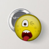 Badge Rond 5 Cm Disgusted (Devant & derrière)