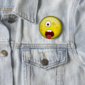 Badge Rond 5 Cm Disgusted (En situation)