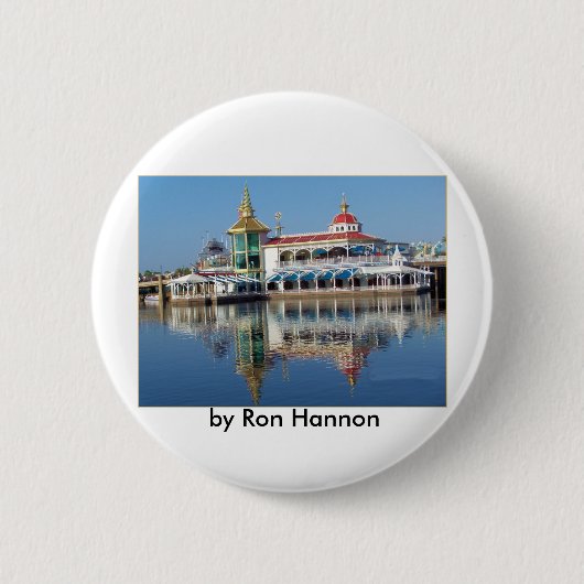 Badge Rond 5 Cm Disneyland (Devant)