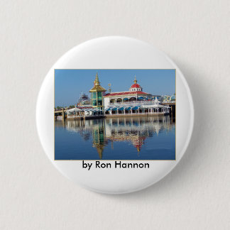 Badge Rond 5 Cm Disneyland