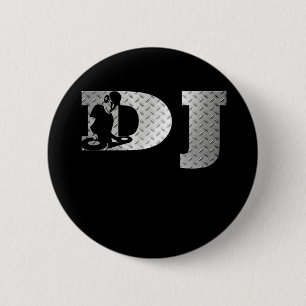 Badge Rond 5 Cm Disquaire
