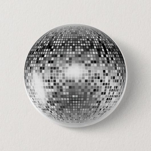 Badge Rond 5 Cm Disque Ball (Devant)