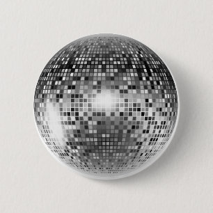 Badge Rond 5 Cm Disque Ball