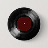 Badge Rond 5 Cm disque vinyle longue lecture (Devant)