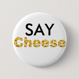 Badge Rond 5 Cm dites le fromage