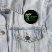 Badge Rond 5 Cm Dites votre maman de ralentir (En situation)