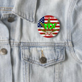 Badge Rond 5 Cm Dites Yo ! - Bouton (En situation)