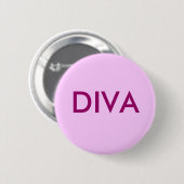 BADGE ROND 5 CM DIVA (Devant & derrière)