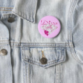 Badge Rond 5 Cm Diva (En situation)