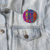 Badge Rond 5 Cm Diversité (En situation)
