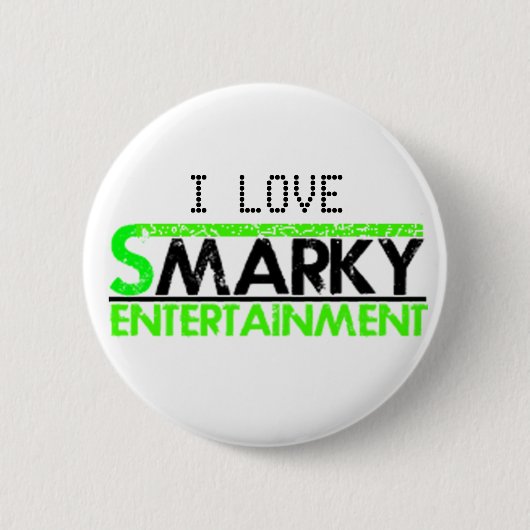 Badge Rond 5 Cm Divertissement de Smarky (insigne) (Devant)