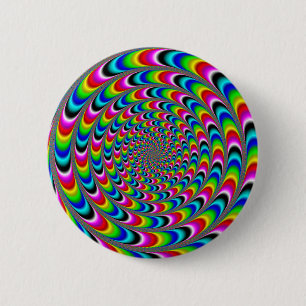 Badge Rond 5 Cm Dizzying
