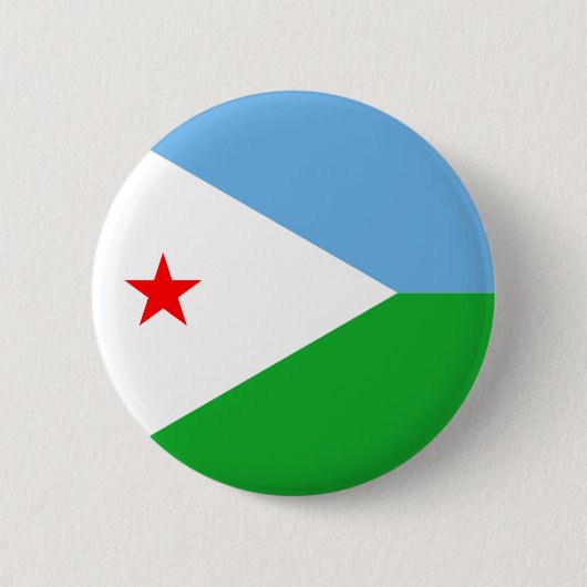 Badge Rond 5 Cm djibouti (Devant)