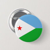 Badge Rond 5 Cm djibouti (Devant & derrière)