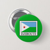 Badge Rond 5 Cm Djibouti (Devant & derrière)