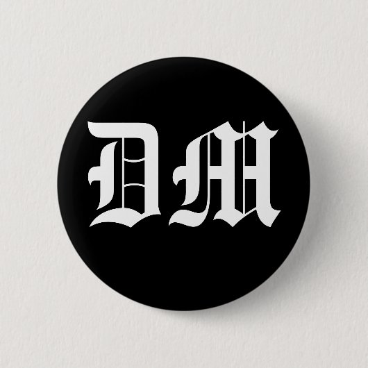 BADGE ROND 5 CM DM (Devant)