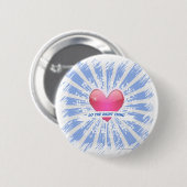Badge Rond 5 Cm Do the Right Thing (Devant & derrière)