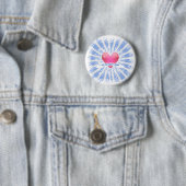 Badge Rond 5 Cm Do the Right Thing (En situation)