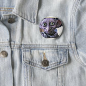 Badge Rond 5 Cm Dobby 1 (En situation)