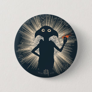 Badge Rond 5 Cm Dobby Casting Magic