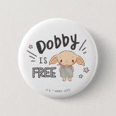 Badge Rond 5 Cm Dobby Gratuit (Devant)