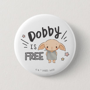 Badge Rond 5 Cm Dobby Gratuit