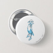 Badge Rond 5 Cm Dobby regardant 1 (Devant & derrière)
