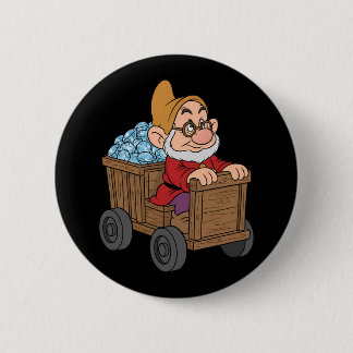 Badge Rond 5 Cm Doc Snow White Mining Cart Diamond Art