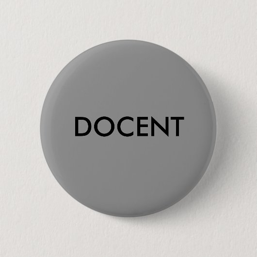 BADGE ROND 5 CM DOCENT (Devant)