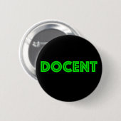 Badge Rond 5 Cm Docents de bouton (Devant & derrière)