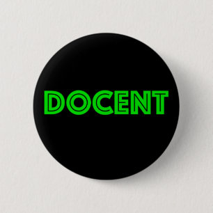 Badge Rond 5 Cm Docents de bouton