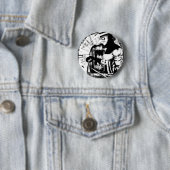 Badge Rond 5 Cm Docteur Button de peste (En situation)