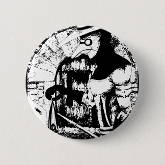 Badge Rond 5 Cm Docteur Button de peste