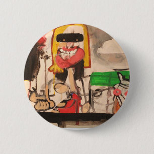 Badge Rond 5 Cm doddle modèle superbe