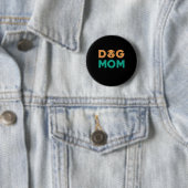 Badge Rond 5 Cm Dog (En situation)