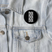 Badge Rond 5 Cm Doi Doi Doi Brainrot Gen Alpha Argot 67 Six Sept (En situation)