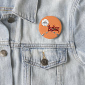 Badge Rond 5 Cm Doit être l'antichriste si vous êtes (En situation)